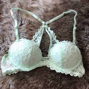 Victoria Secret Pink Racerback Bra 34A